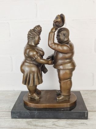 Статуэтка "Первое свидание (Botero)"