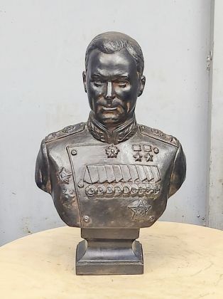 Бюст "Рокоссовский (Касли, 1955г)"