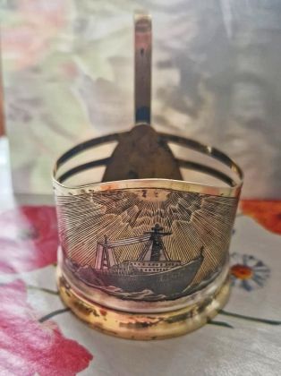 Подстаканник "Ледокол Ленин"