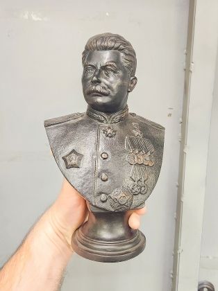 Оригинальный бюст "Сталин (Касли, 1947г)"