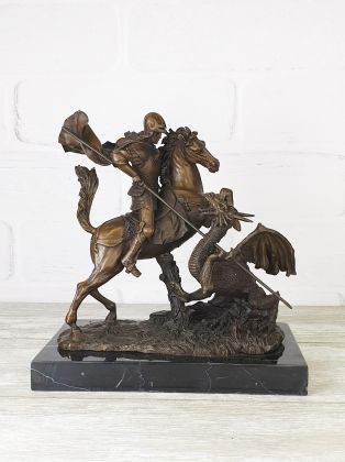 Статуэтка "Скульптура Георгий Победоносец"
