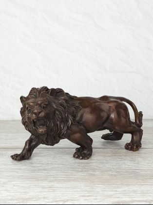 Лев малый (коричневый)
