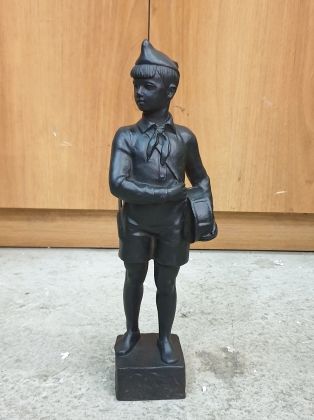Пионер барабанщик (1950г)