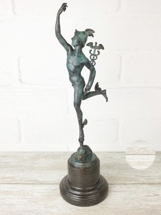 Меркурий (Гермес,43см, цвет.)