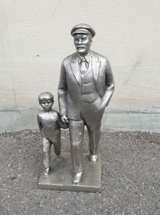 Ленин и мальчик