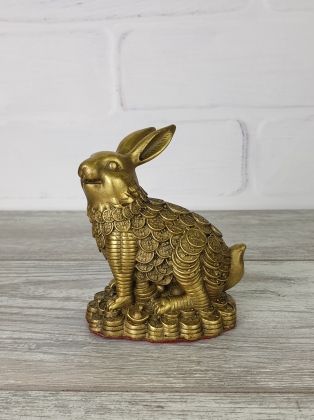Денежный кролик (заяц)