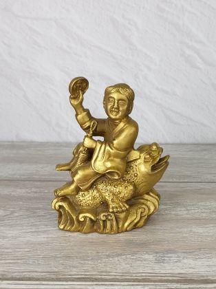 Лю Хай (малый)-бог монет