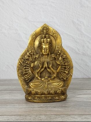 Будда в лотосе 3