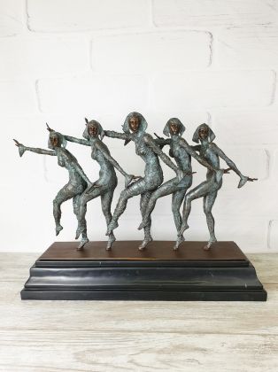 Дягилевский балет (цвет.)