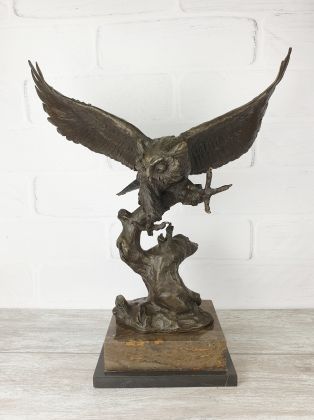 Сова крупная (53см)