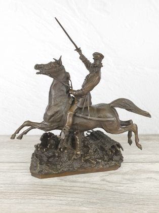 Скульптура "Генерал Скобелев"