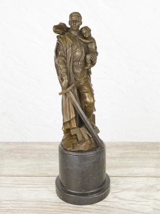 Воин - освободитель "Алёша"