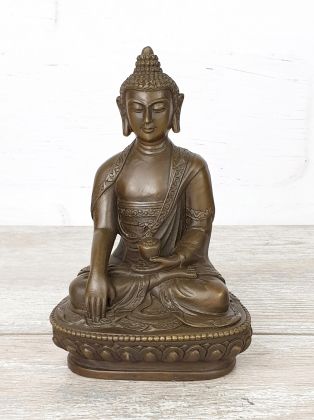 Будда (Бхумиспарша-мудра, арт.064)