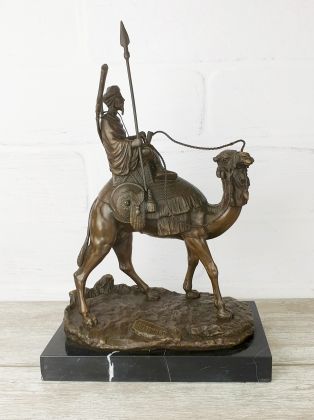 Арабский воин на верблюде
