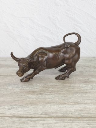 Бык биржевой (средний,корич.)