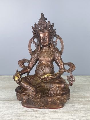 Вайшравана (Кубера, корич.сред.)