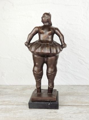 Статуэтка "Балерина (Botero)"