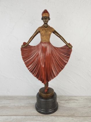 Танцовщица русского балета (56см)