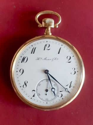 Карманные часы "Генри Мозер"