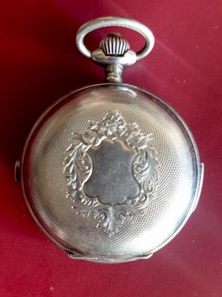 Часы "Breguet" с репетиром.