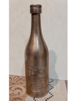 Рекламная бутылка "Казённое вино"