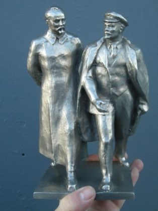 Дзержинский и Ленин